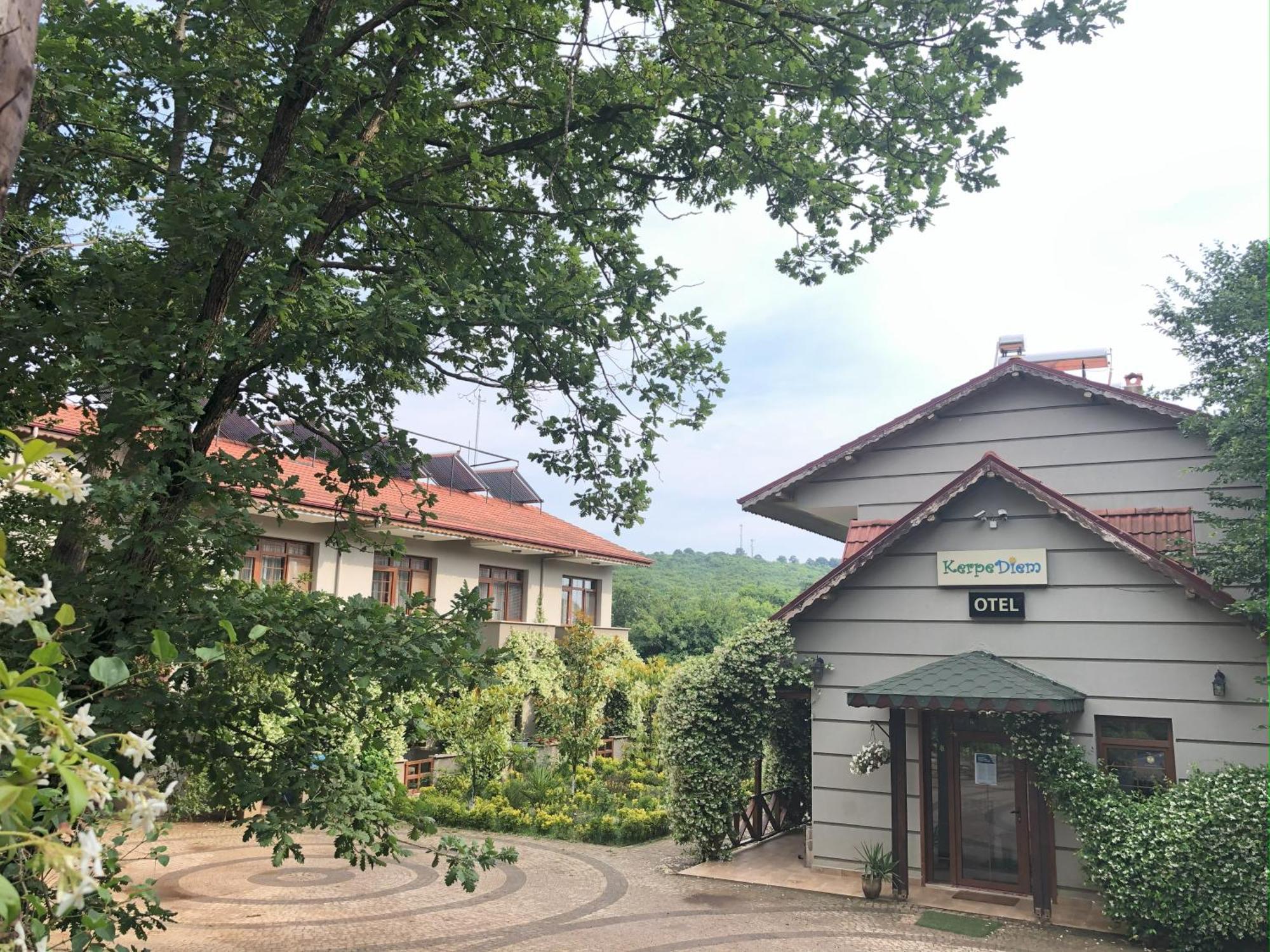 Kerpe Diem Otel Luaran gambar