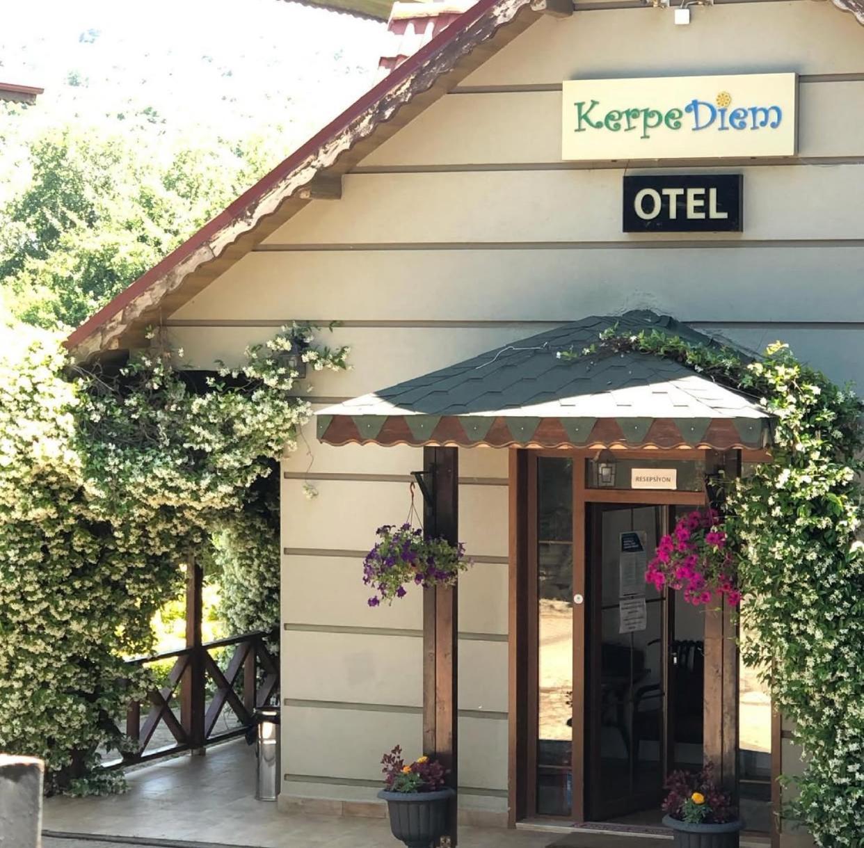 Kerpe Diem Otel Luaran gambar