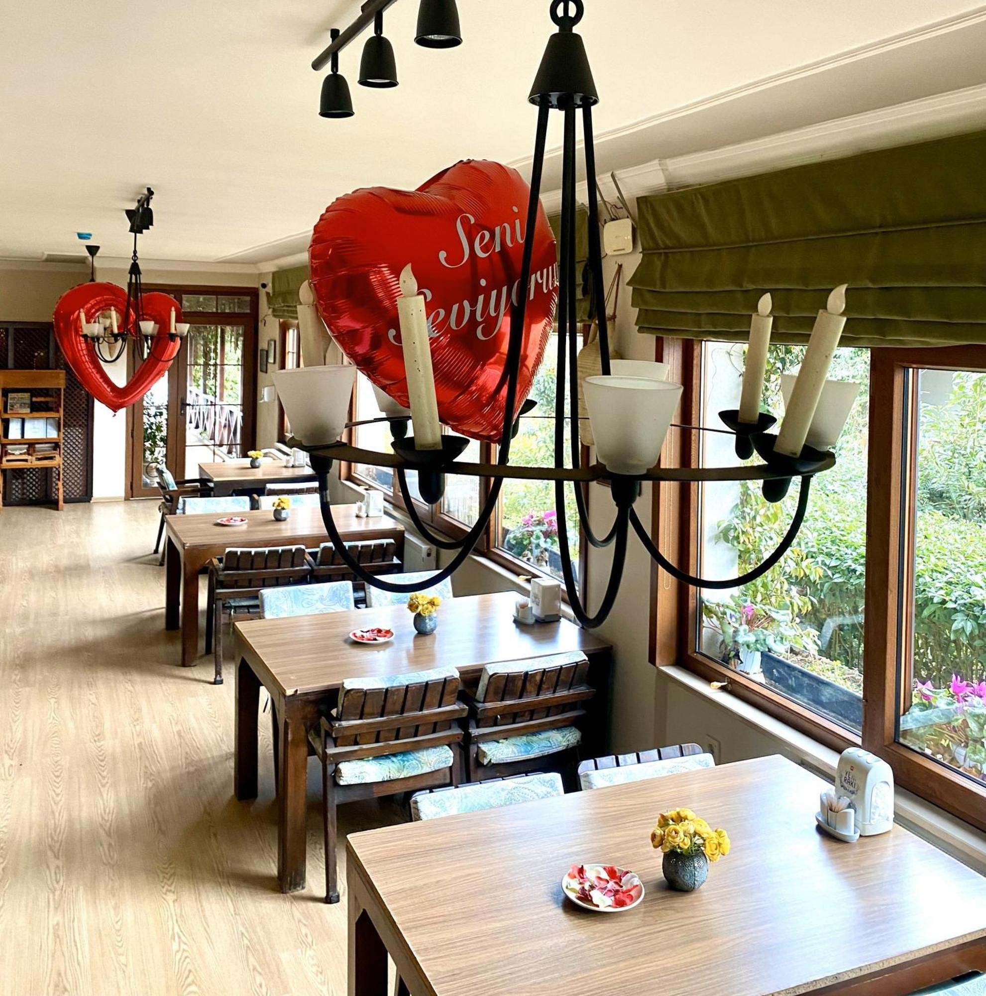 Kerpe Diem Otel Luaran gambar